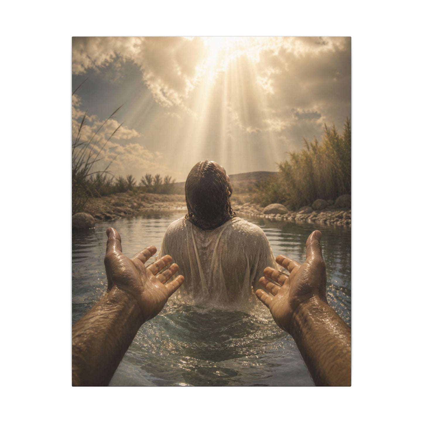 Hands of the Baptist