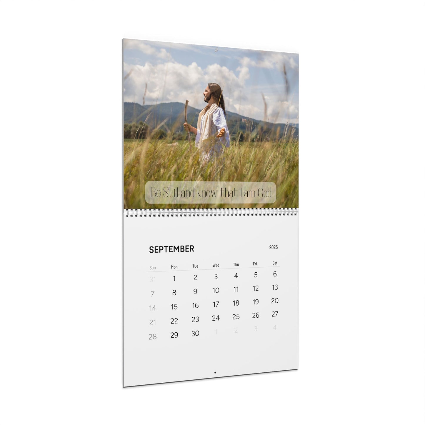 Learn of Me Wall Calendar 2025