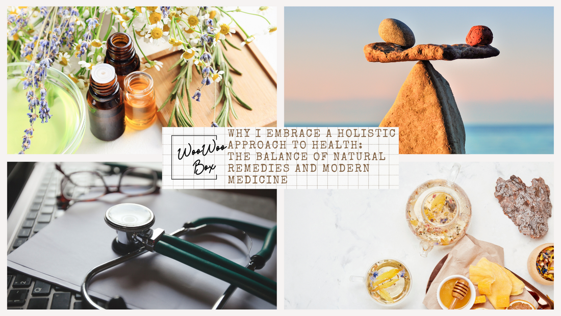 Why I Embrace a Holistic Approach to Health: The Balance of Natural Remedies and Modern Medicine