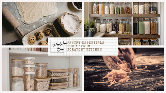 Pantry Essentials for a “From Scratch” Kitchen (and How to Start One This New Year)