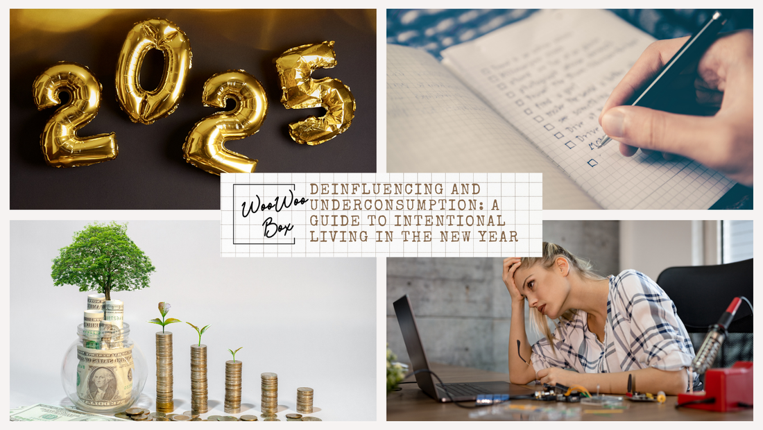 Deinfluencing and Underconsumption: A Guide to Intentional Living in the New Year