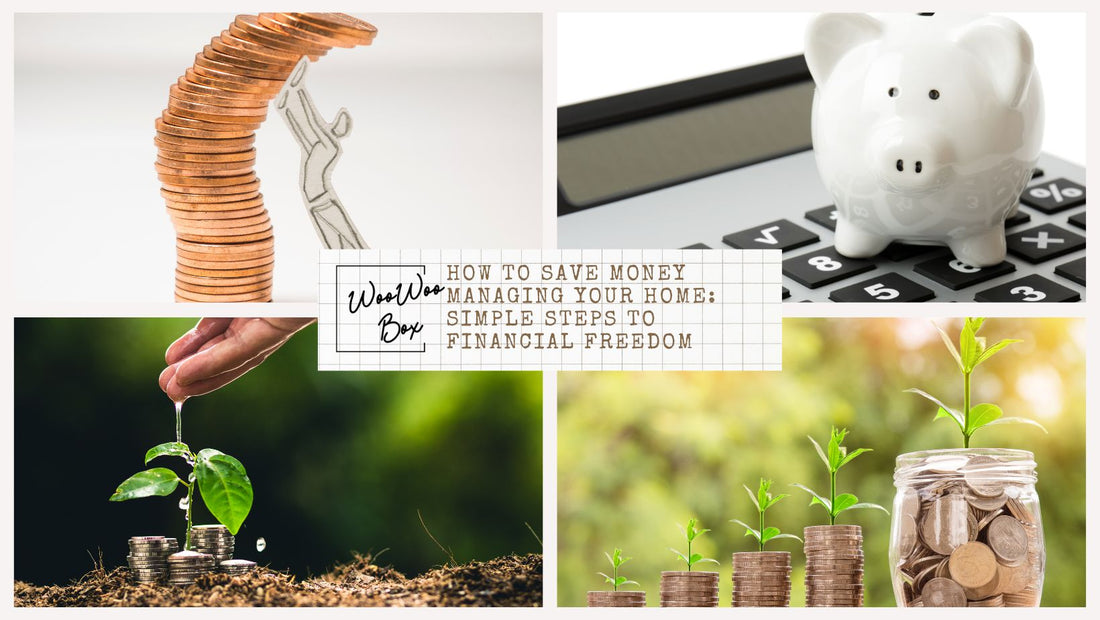 How to Save Money Managing Your Home: Simple Steps to Financial Freedo ...