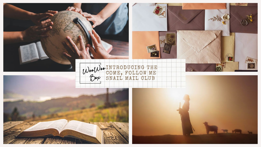 Introducing the Come, Follow Me Snail Mail Club