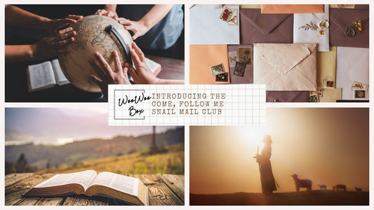 Introducing the Come, Follow Me Snail Mail Club