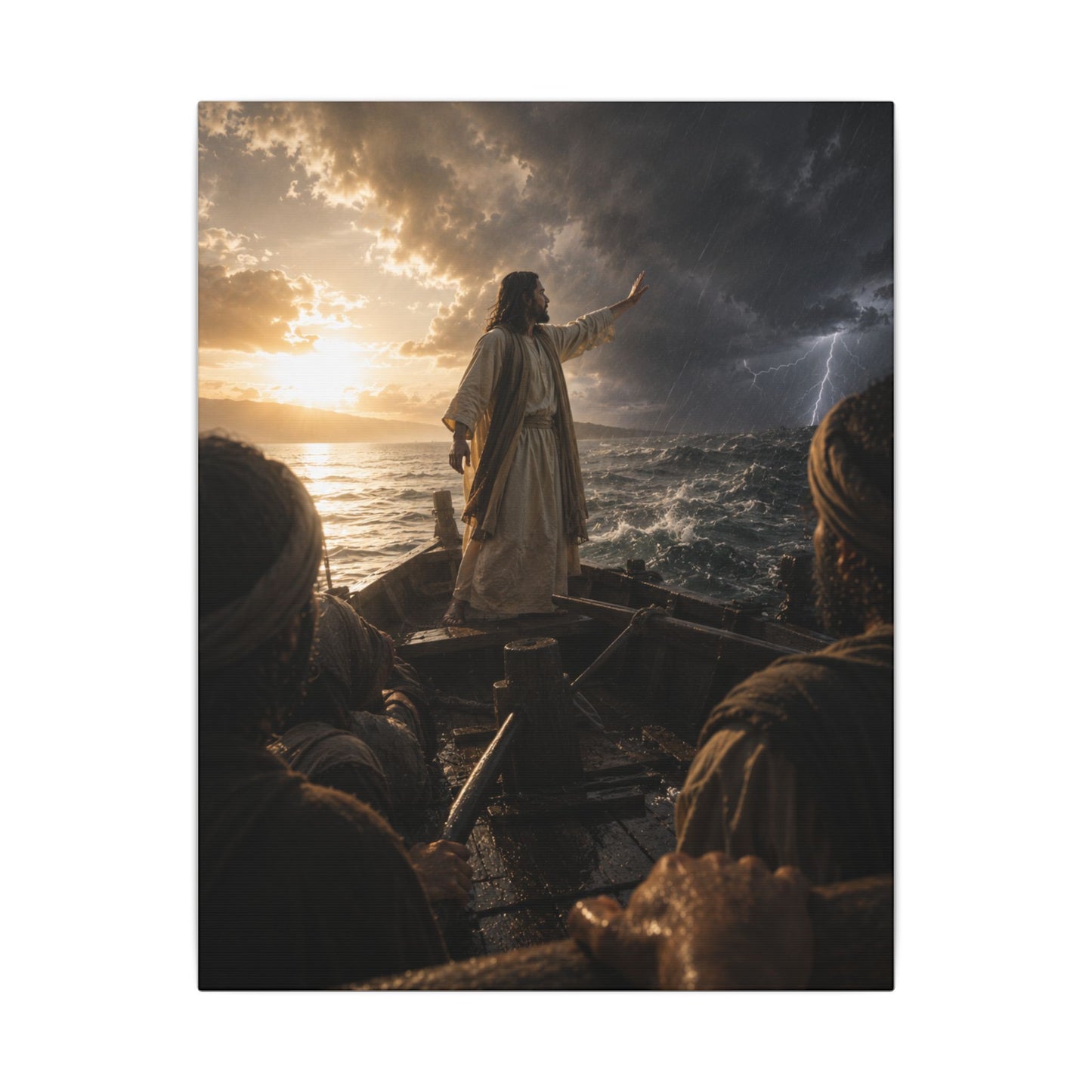 The Calm in the Storm