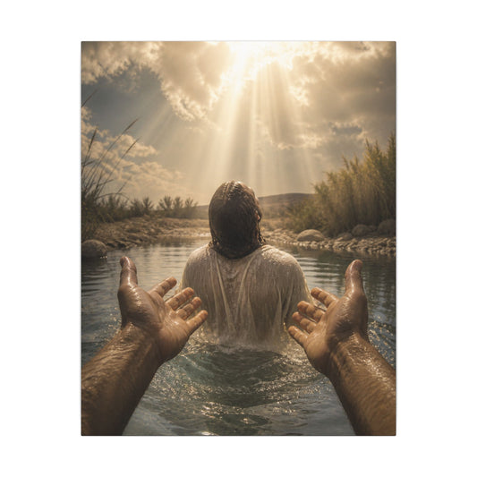 Hands of the Baptist