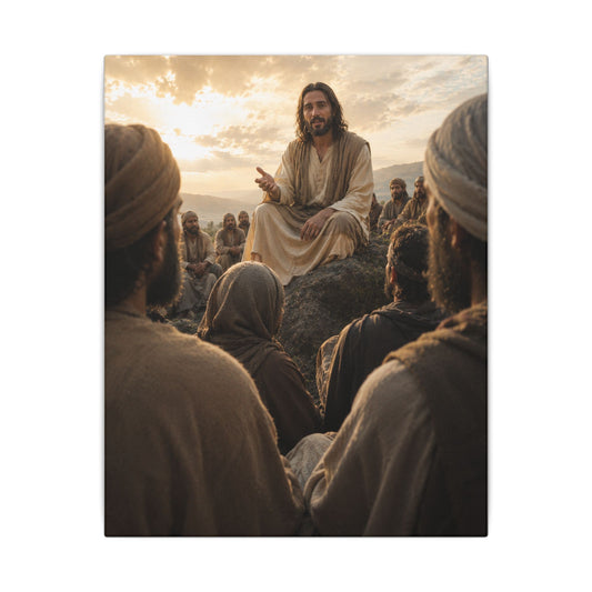 Multitude on the Mount