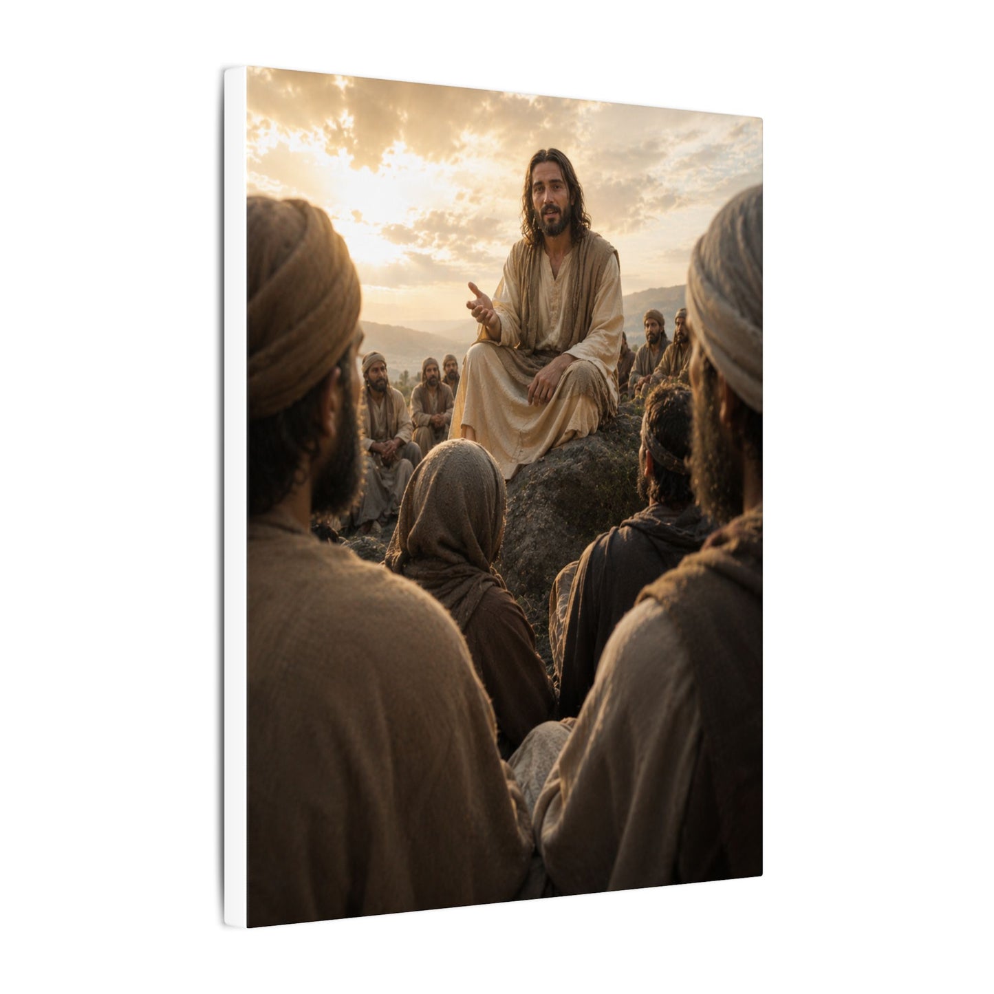 Multitude on the Mount