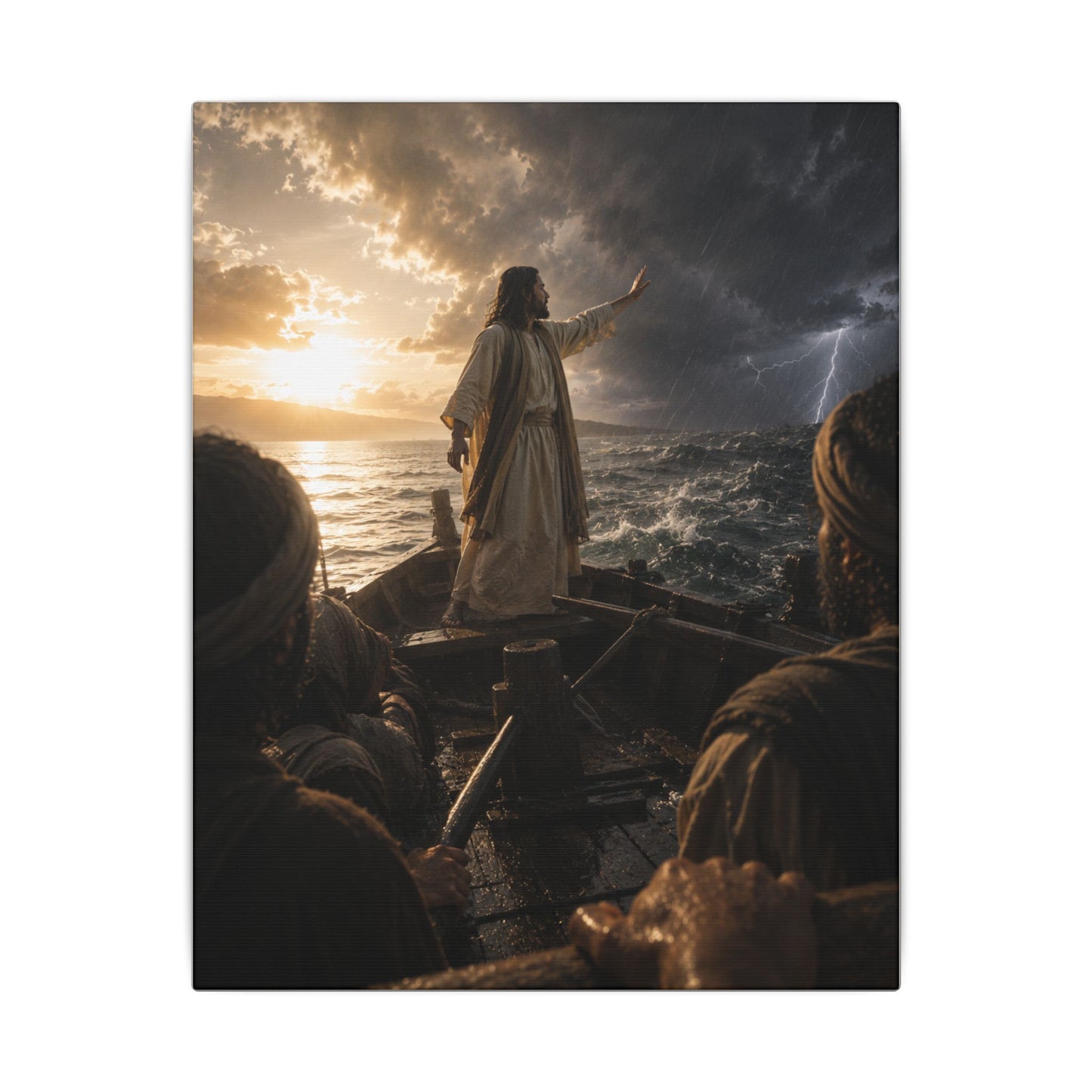 The Calm in the Storm