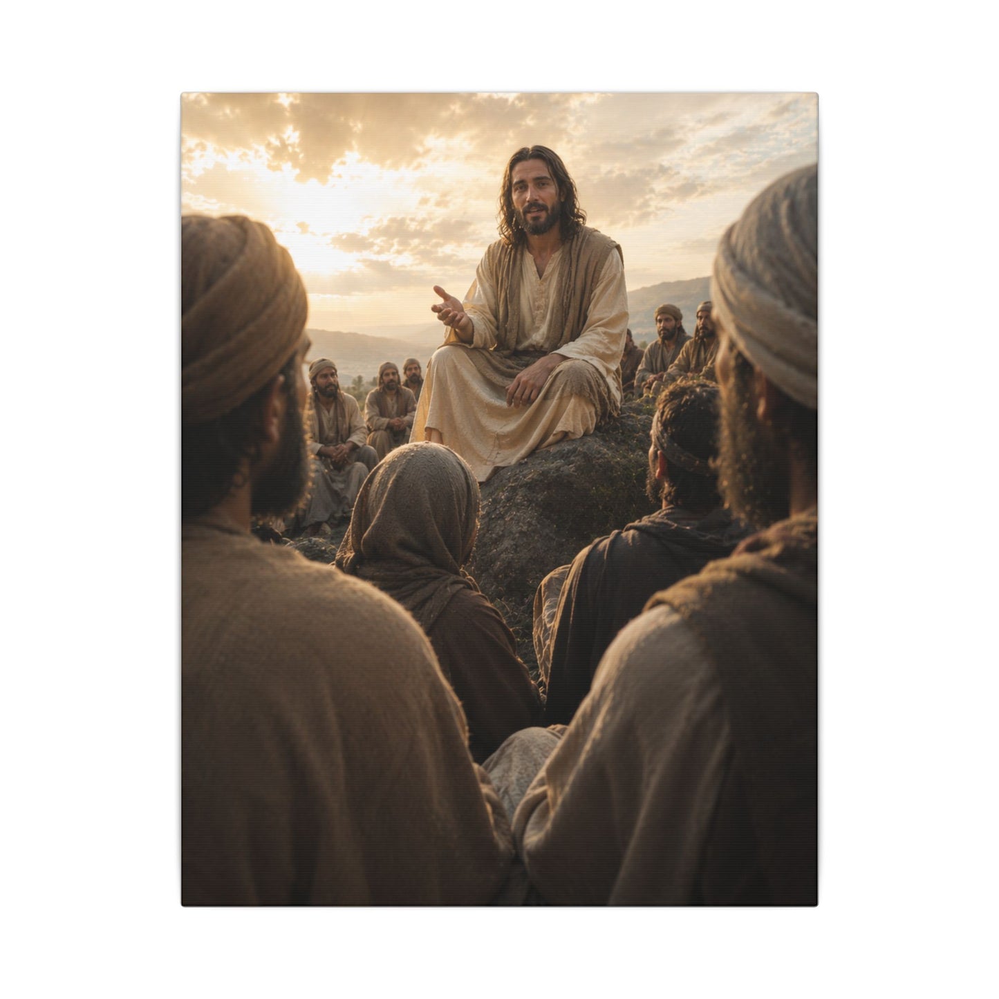 Multitude on the Mount
