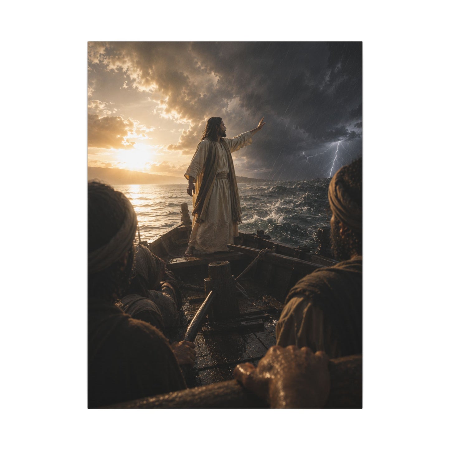 The Calm in the Storm