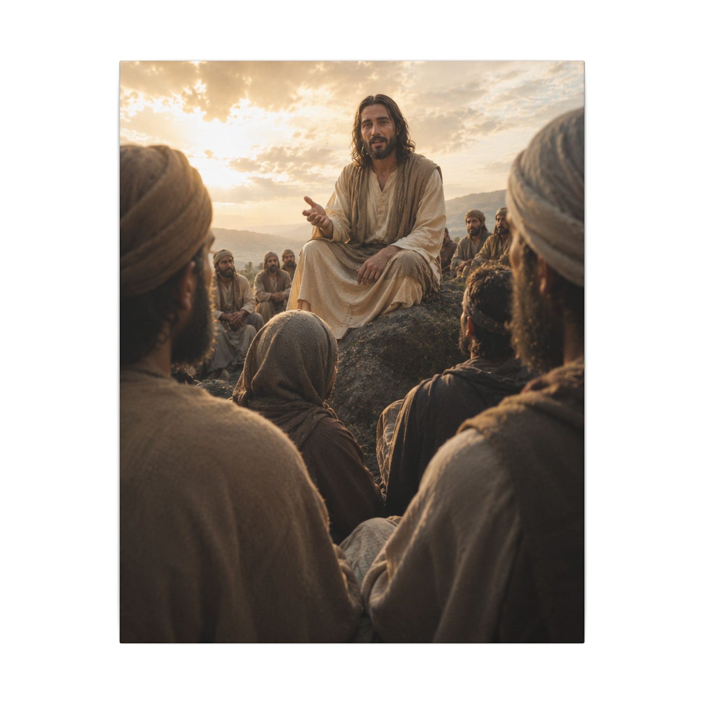Multitude on the Mount
