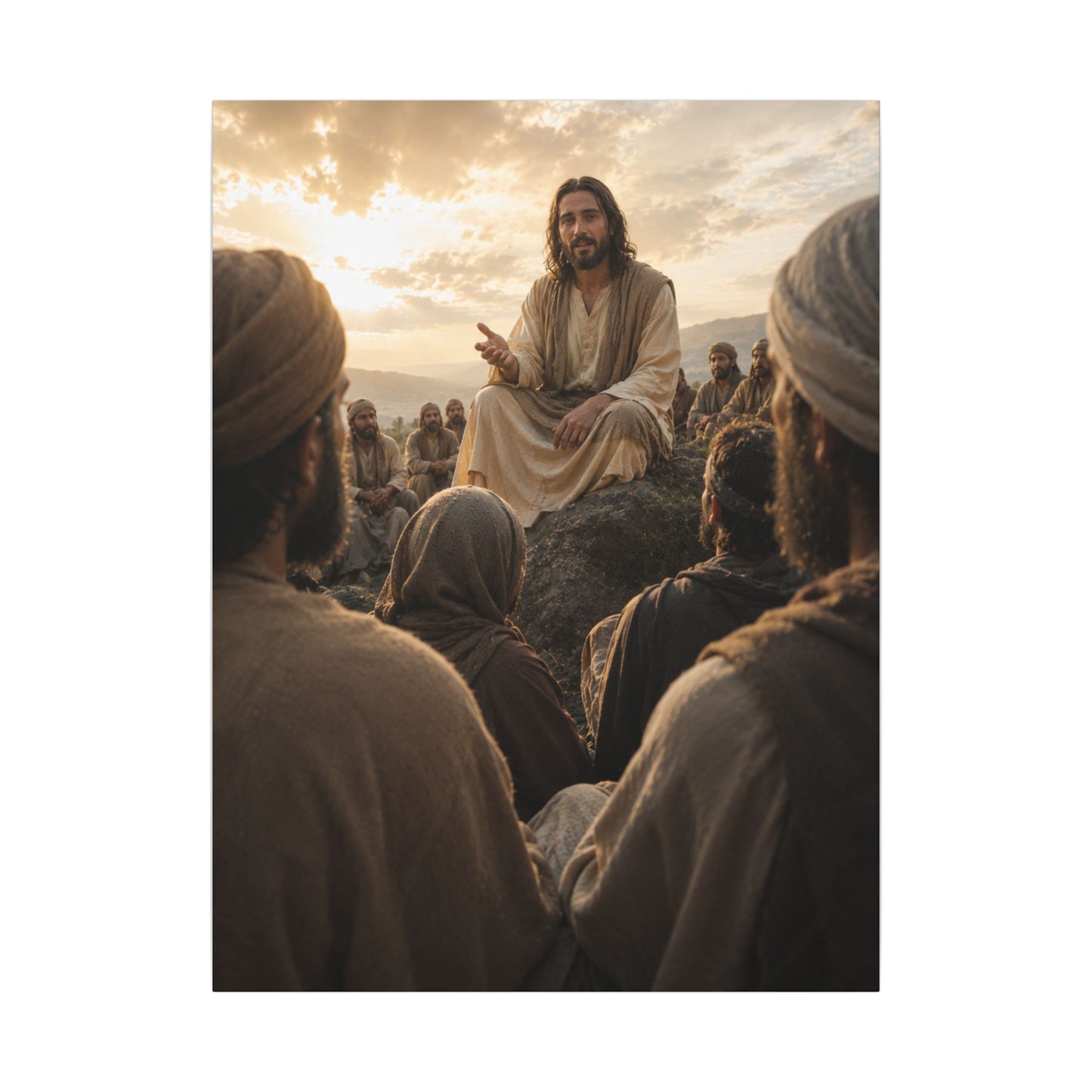 Multitude on the Mount
