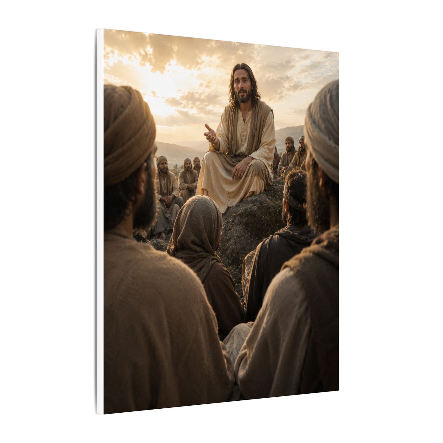 Multitude on the Mount