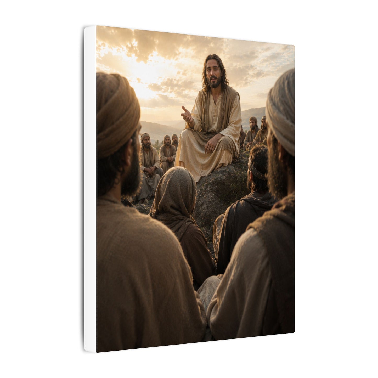 Multitude on the Mount