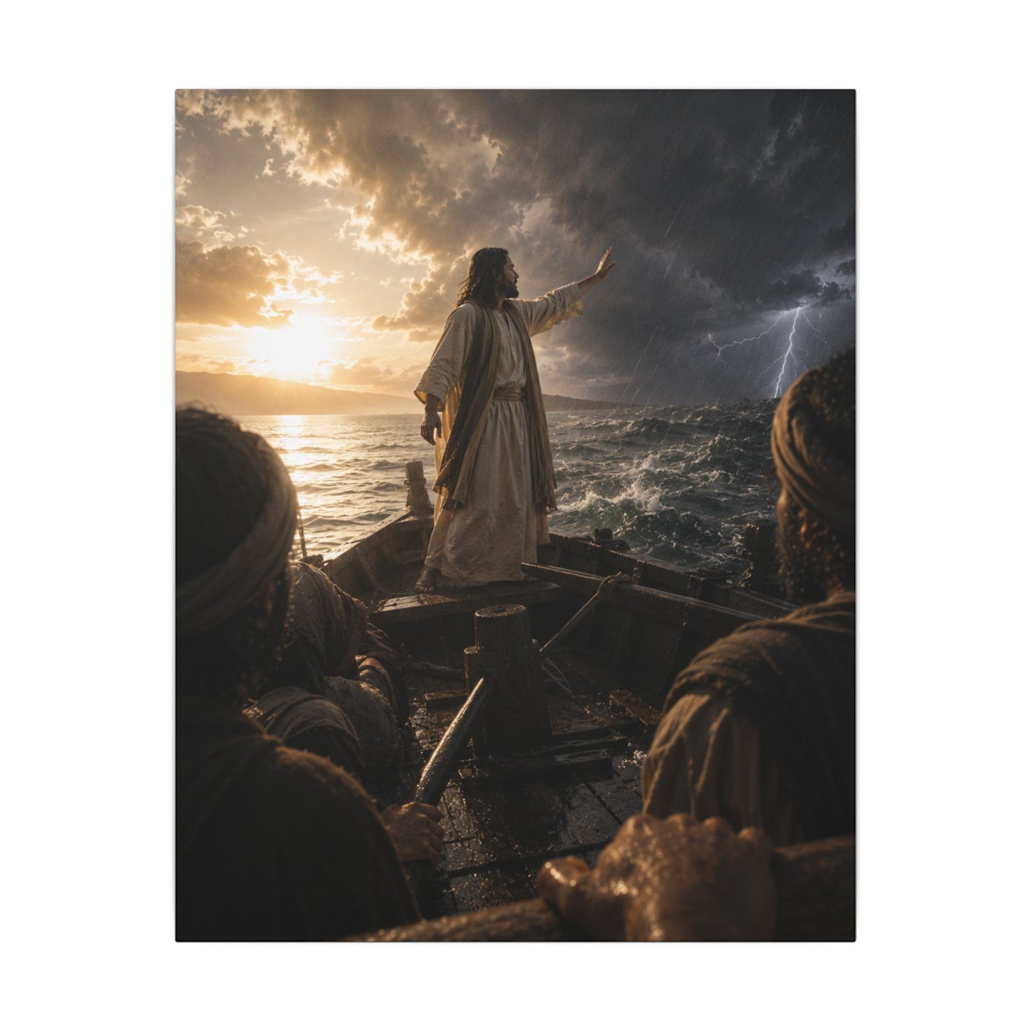 The Calm in the Storm