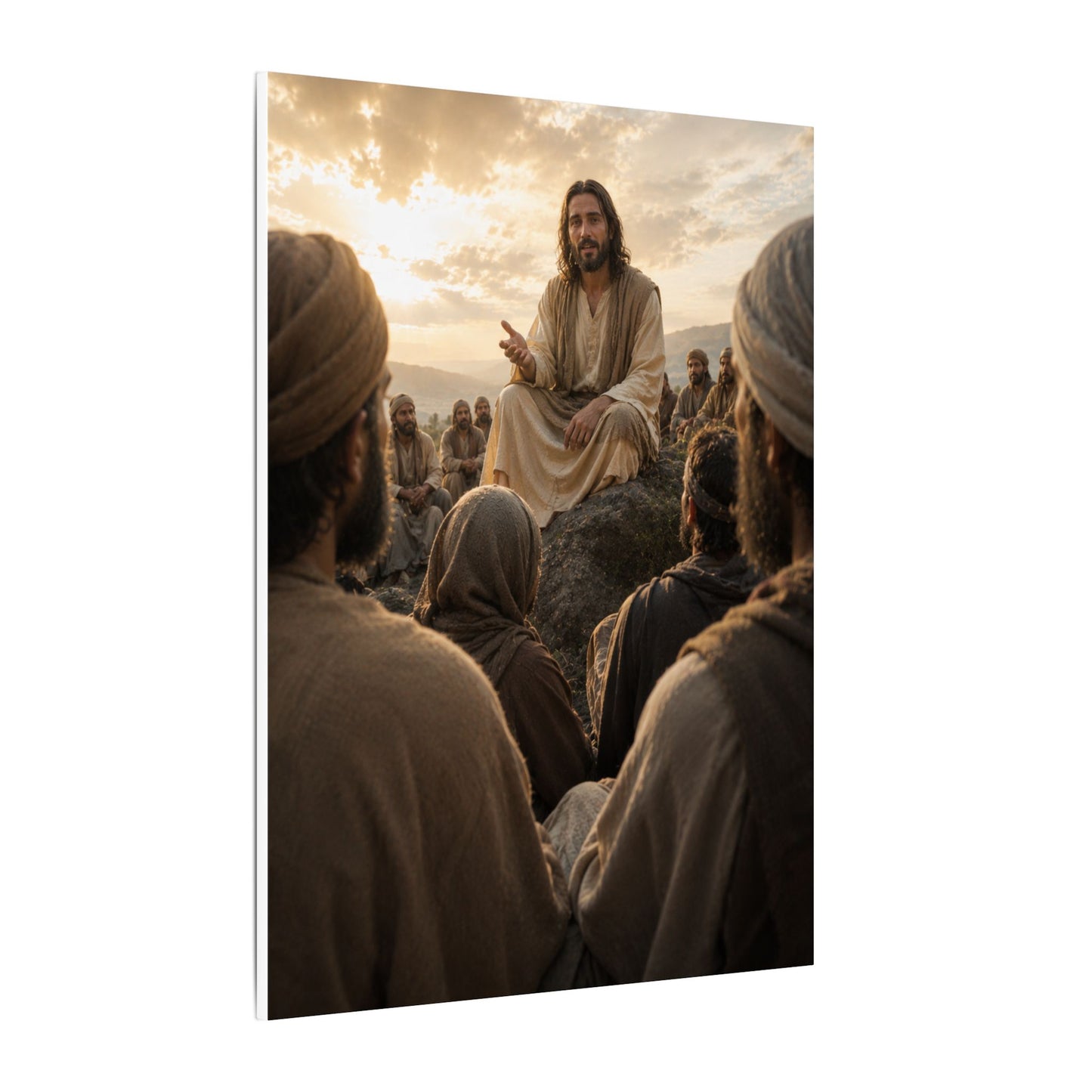 Multitude on the Mount