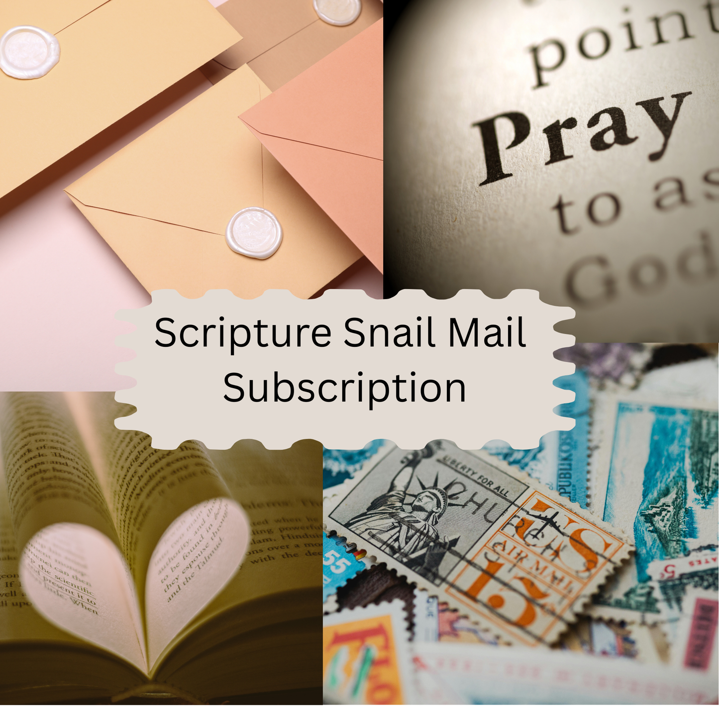 Scripture Snail Mail Club